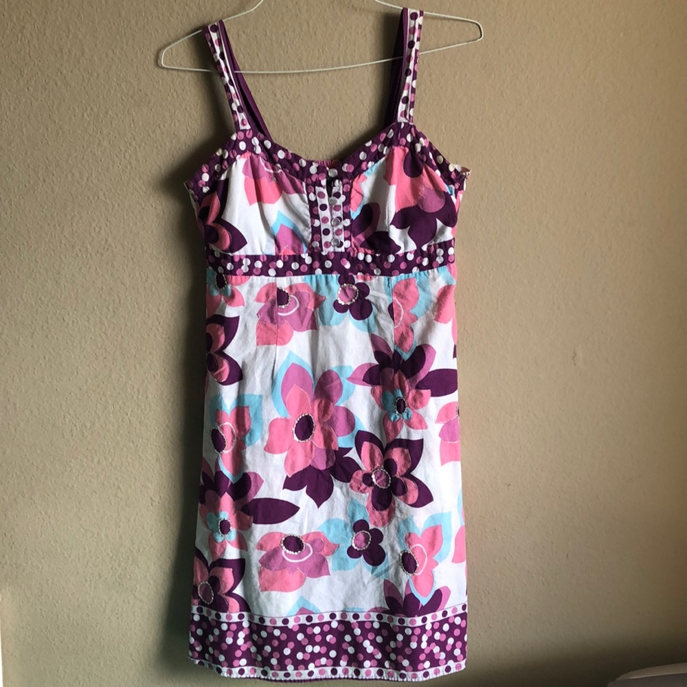 Floral and Funky dress